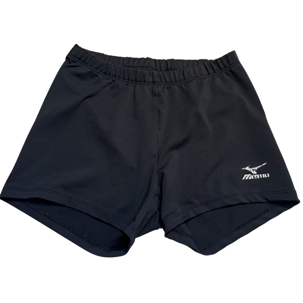 Mizuno Athletic Shorts Small DryLite Black Sports Shorts Stretchy Lightweight